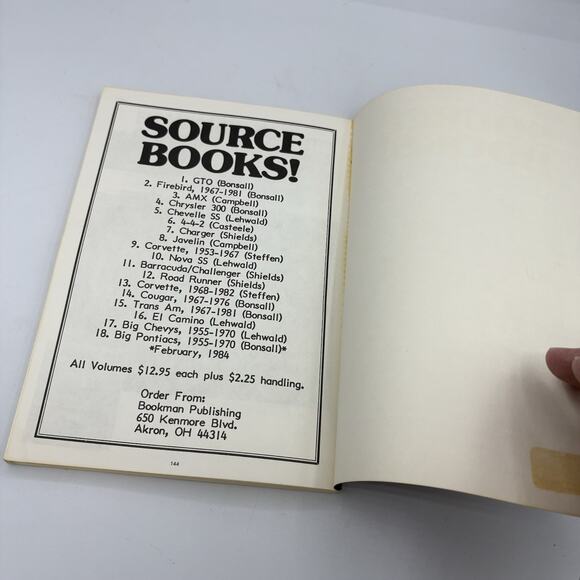 El Camino A Source Book Edward Lehwald 1983 Paperback 1st Edition 1st Print Vtg - Picture 13 of 13